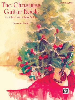 Book cover for The Christmas Guitar Book