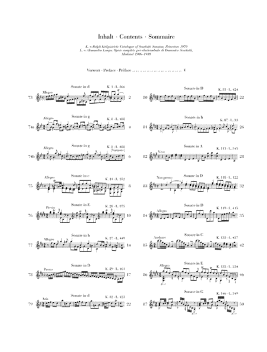 Selected Piano Sonatas, Volume IV Piano Solo scores gallery preview page 2