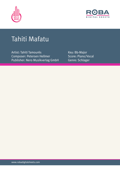 Tahiti Mafatu