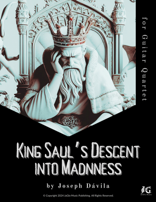 King Saul's Descent Into Madness