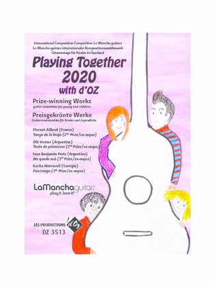 Book cover for Playing Together 2020 with d’OZ