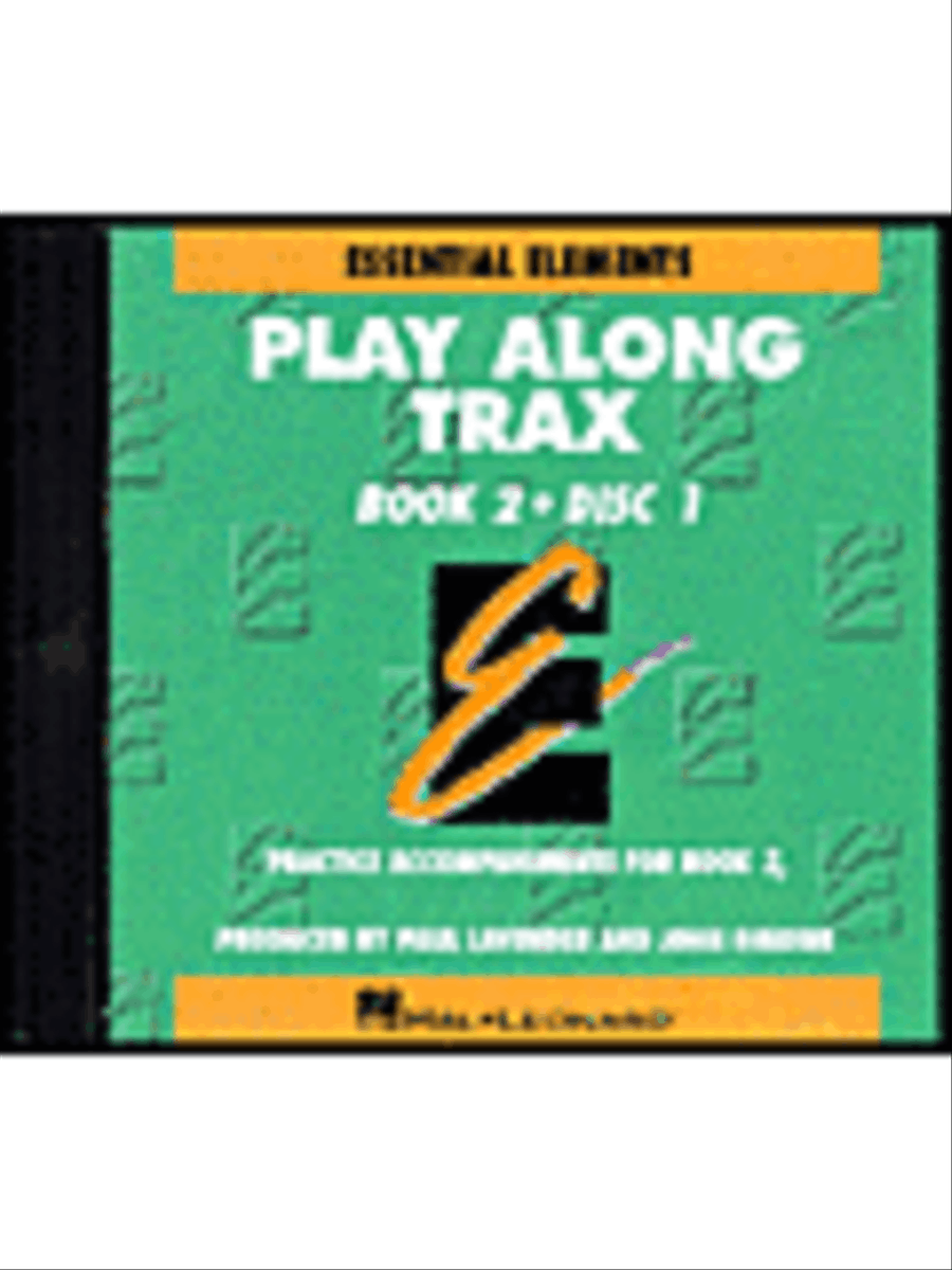 Essential Elements Book 2 - Play Along Trax - 2 CD set