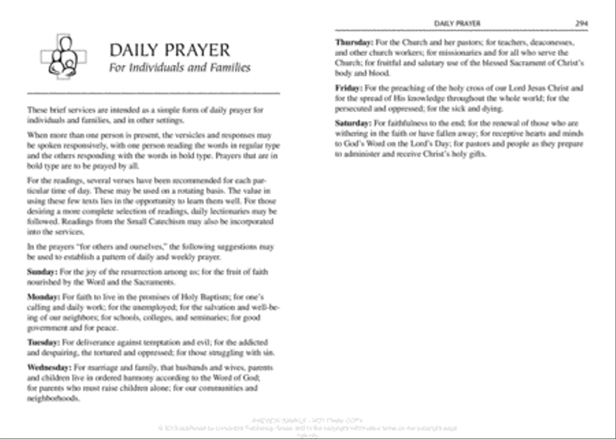 Lutheran Service Book: Psalms and Hymns Pocket Edition Choir scores gallery preview page 9