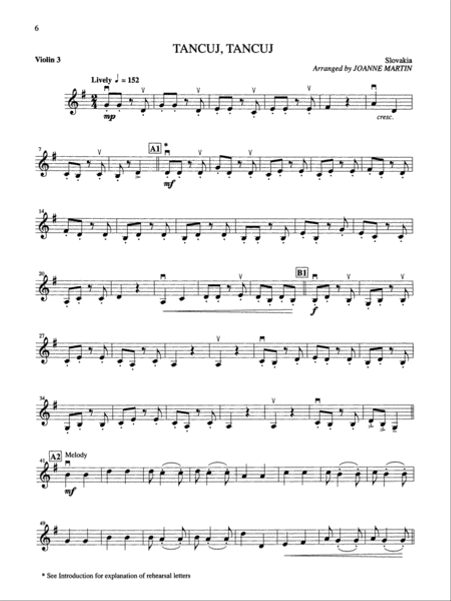 More Folk Strings for String Quartet or String Orchestra String Quartet scores gallery preview page 9