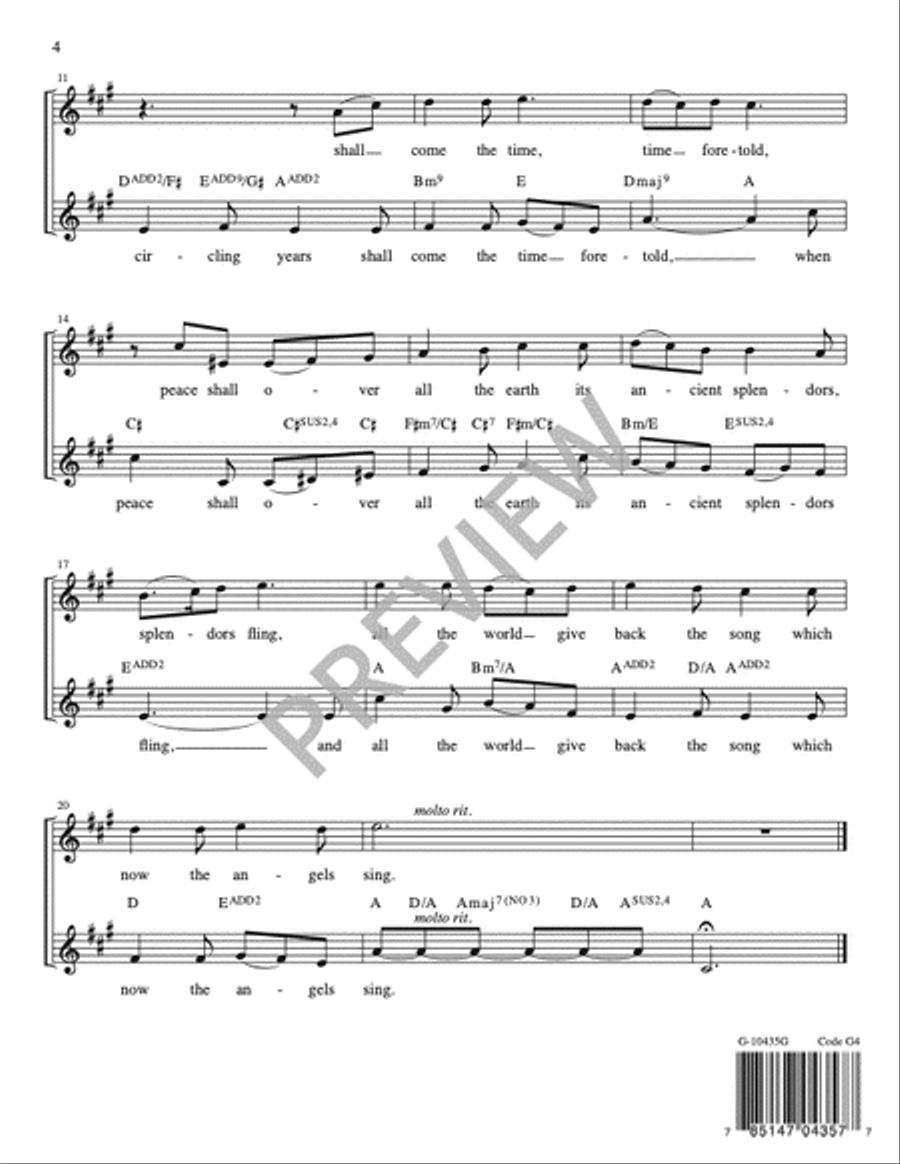 It Came upon the Midnight Clear - Guitar edition Guitar scores gallery preview page 5