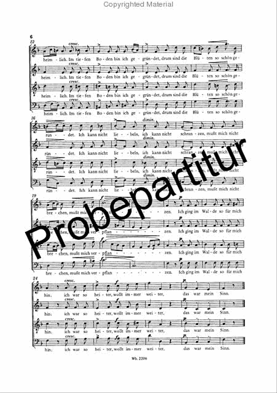 5 Songs Op. 81 5 Songs Op. 81 A Cappella scores gallery preview page 3