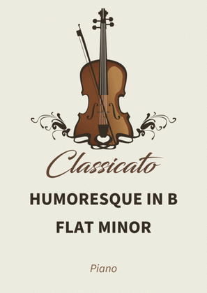 Humoresque in B flat minor