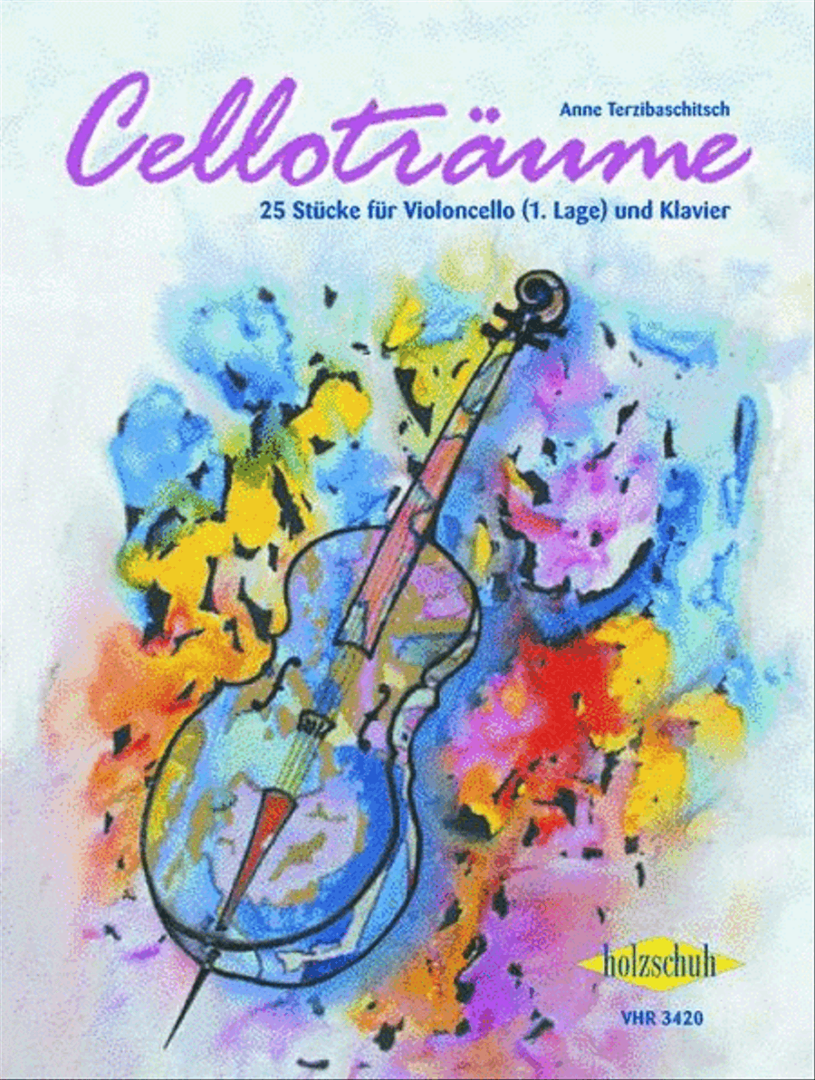 Cello dreams Piano Accompaniment scores gallery preview page 1