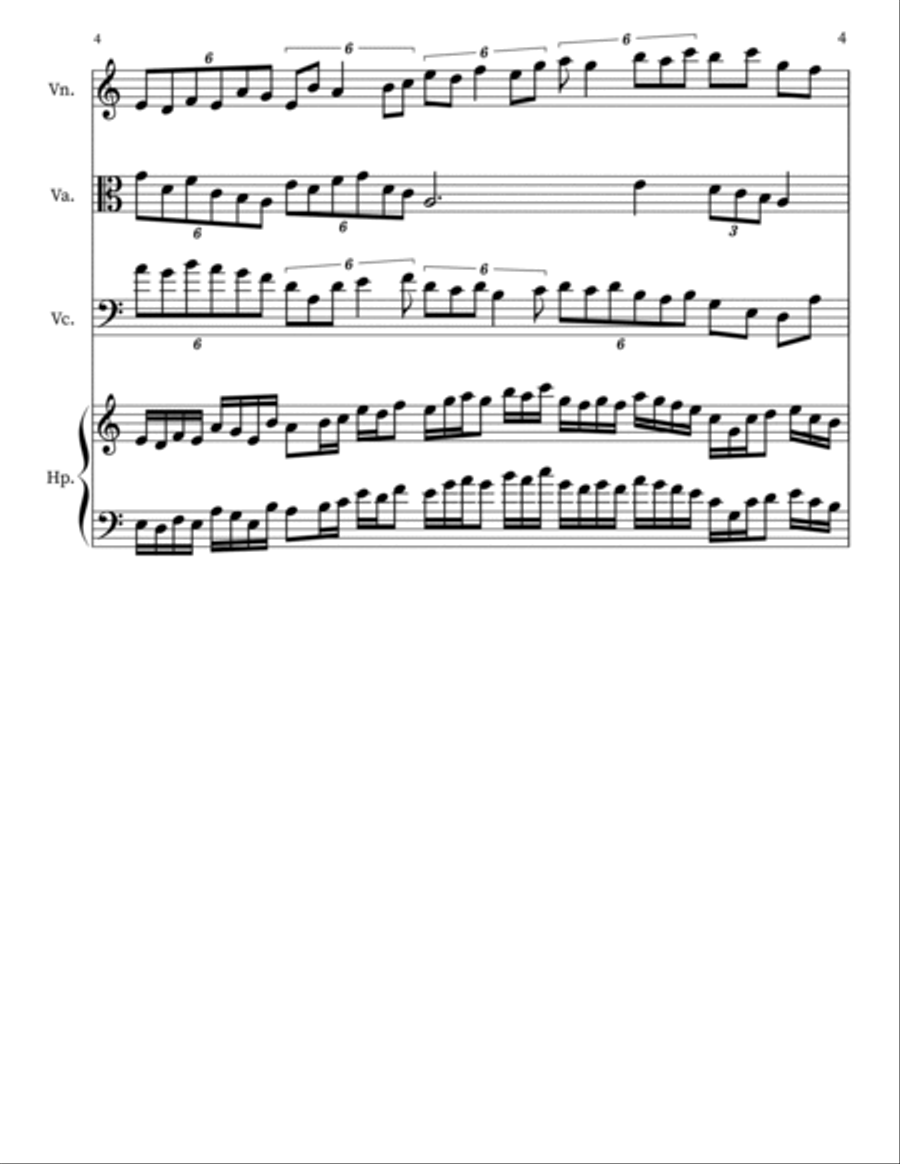 Confection 64 String Trio scores gallery preview page 4