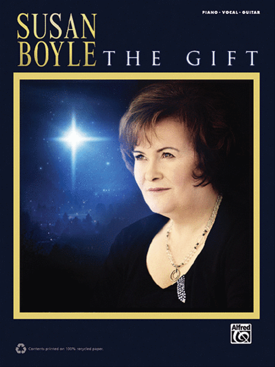 Susan Boyle -- The Gift Piano, Vocal, Guitar scores gallery preview page 1