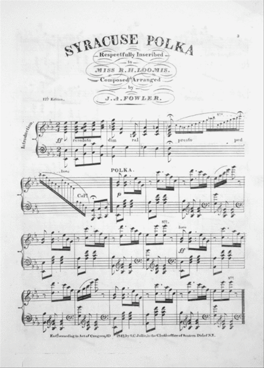Jollie's Popular and Select Waltzes, Polkas & Schottisches Piano Solo scores gallery preview page 2