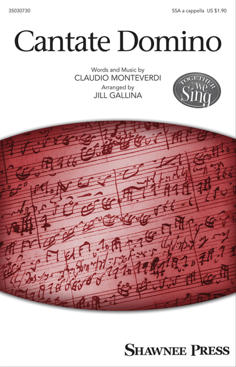 Cantate Domino Cantate Domino SSA scores gallery preview page 1