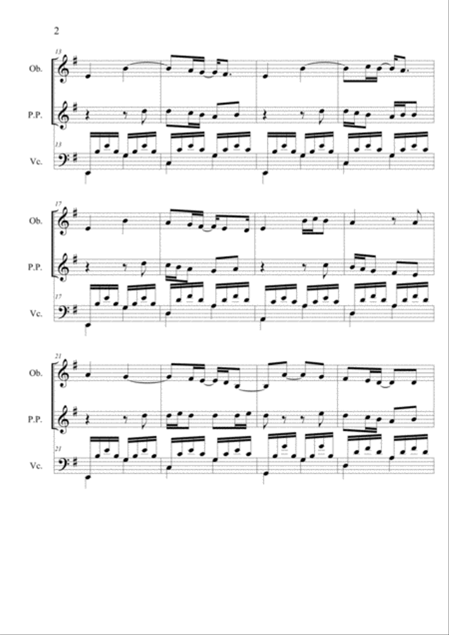 Deep Darkness Deep Darkness Small Ensemble scores gallery preview page 2