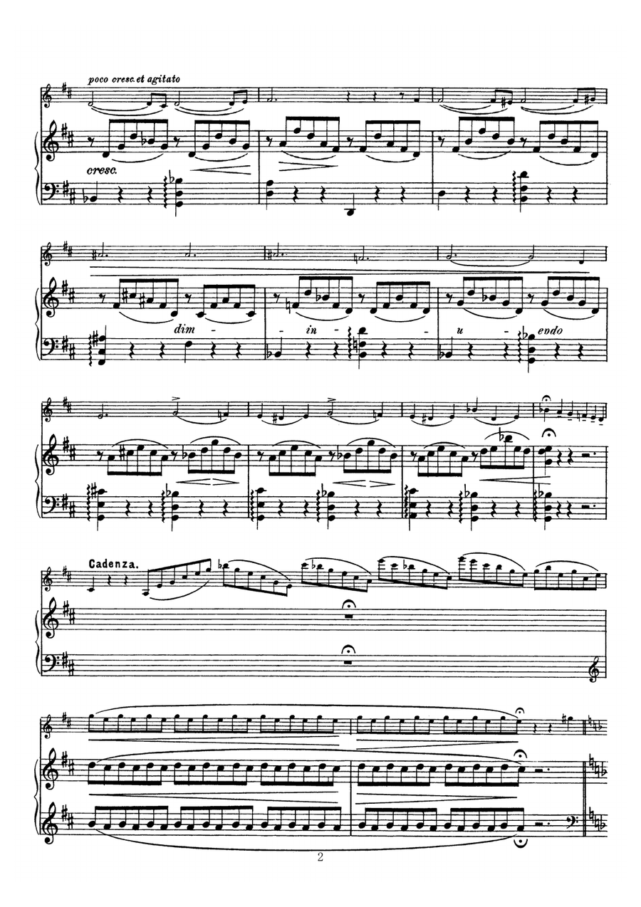 Liszt Liebestraum (A Dream of Love), for Violin & Piano