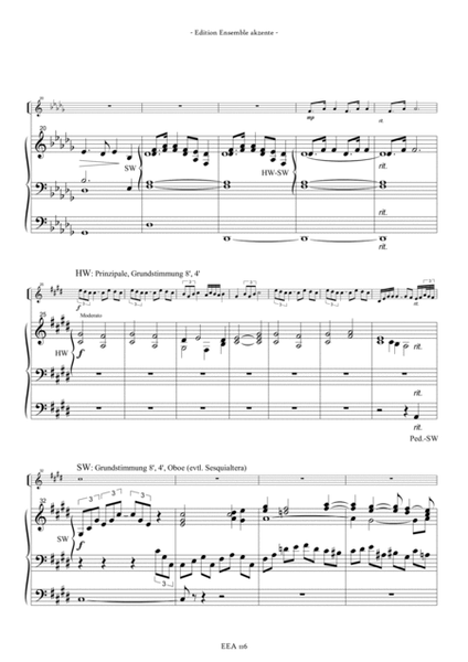 Largo from Symphony No.9 - From the New World - arrangement for trumpet and organ image number null