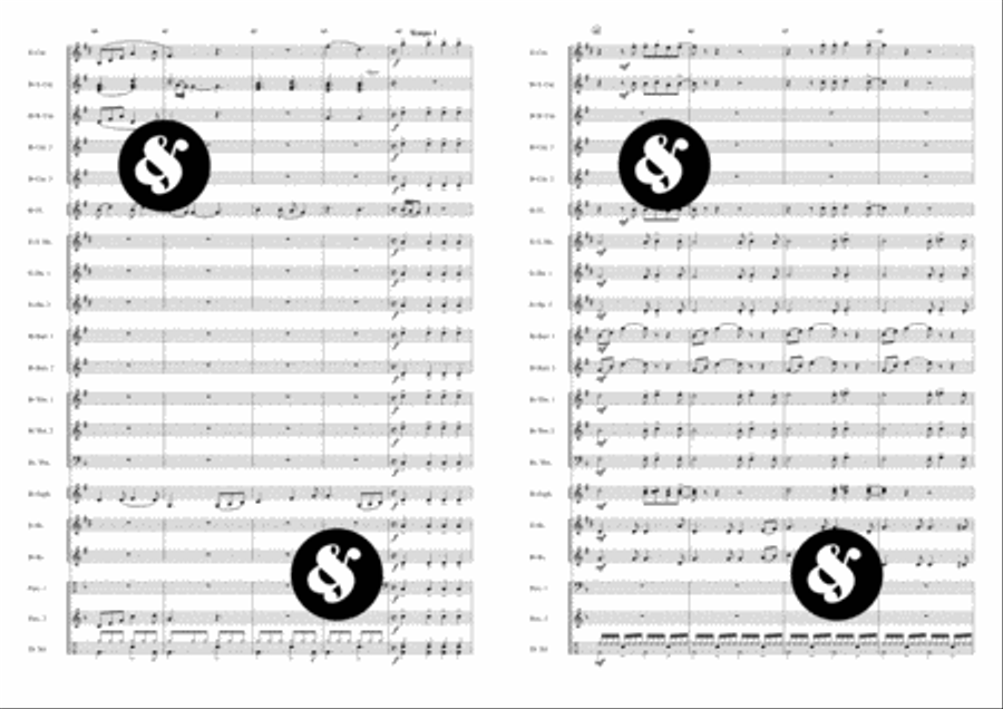 Elvis Presley: Suspicious Minds Brass Band scores gallery preview page 9