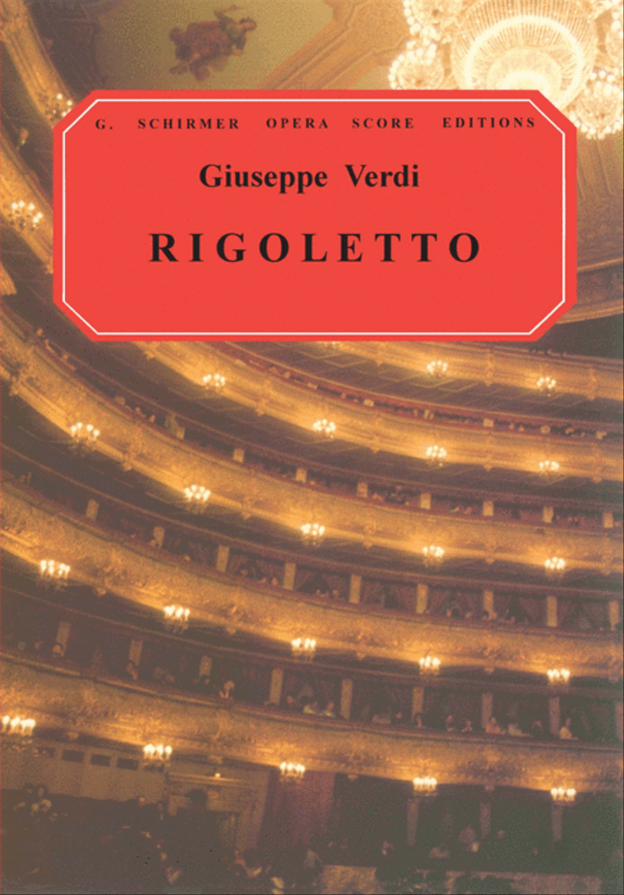 Rigoletto Voice scores gallery preview page 1