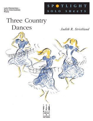 Book cover for Three Country Dances