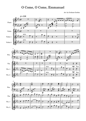 O Come, O Come, Emmanuel | String Trio