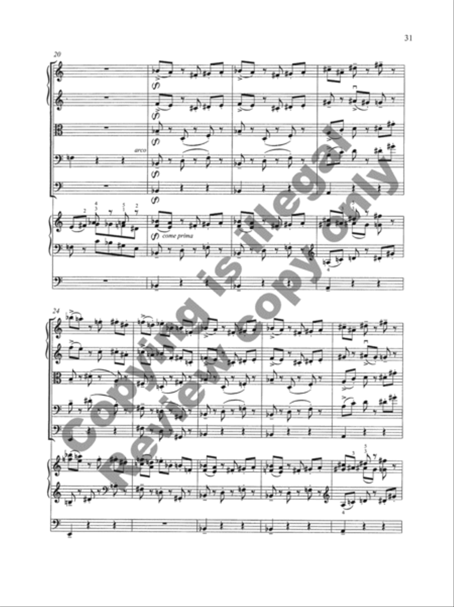 Sonata No. 3 for Organ & Strings