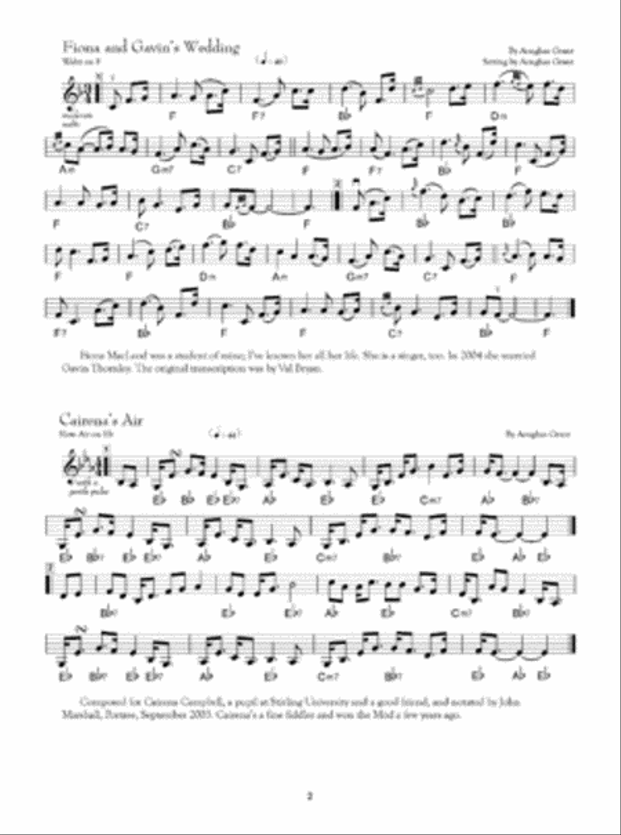 The Glengarry Collection, Volume 1 Violin scores gallery preview page 2