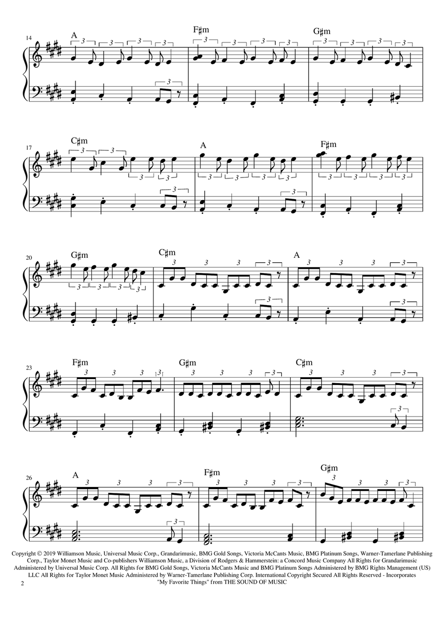 7 Rings Small Ensemble scores gallery preview page 2