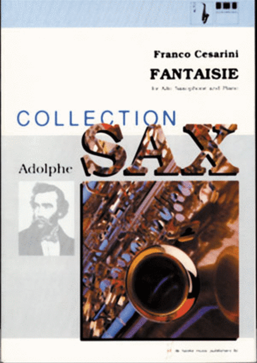 Fantaisie Alto Saxophone scores gallery preview page 1