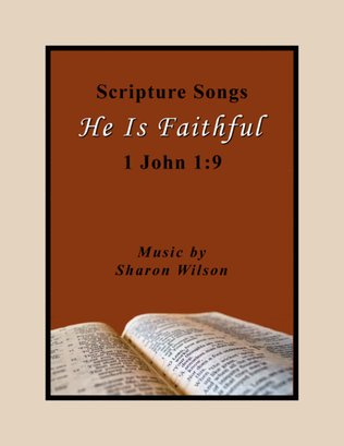 Book cover for He Is Faithful (1 John 1:9)