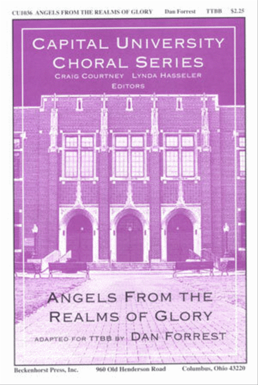Angels from the Realms of Glory - TTBB TTBB scores gallery preview page 1