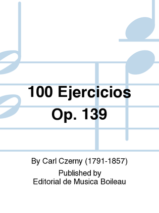 100 Ejercicios Op. 139