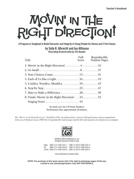 Movin' in the Right Direction! - SoundTrax CD (CD only) image number null