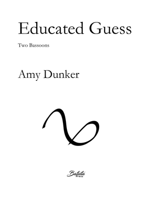 Educated Guess (Bassoon Duet)