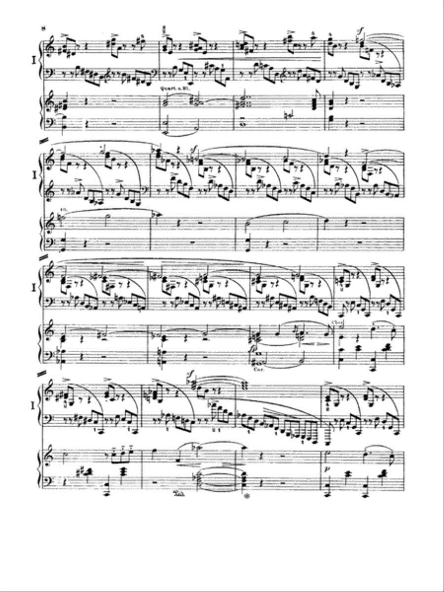 Schumann: Piano Concerto in A Minor, Op. 54 Piano scores gallery preview page 6