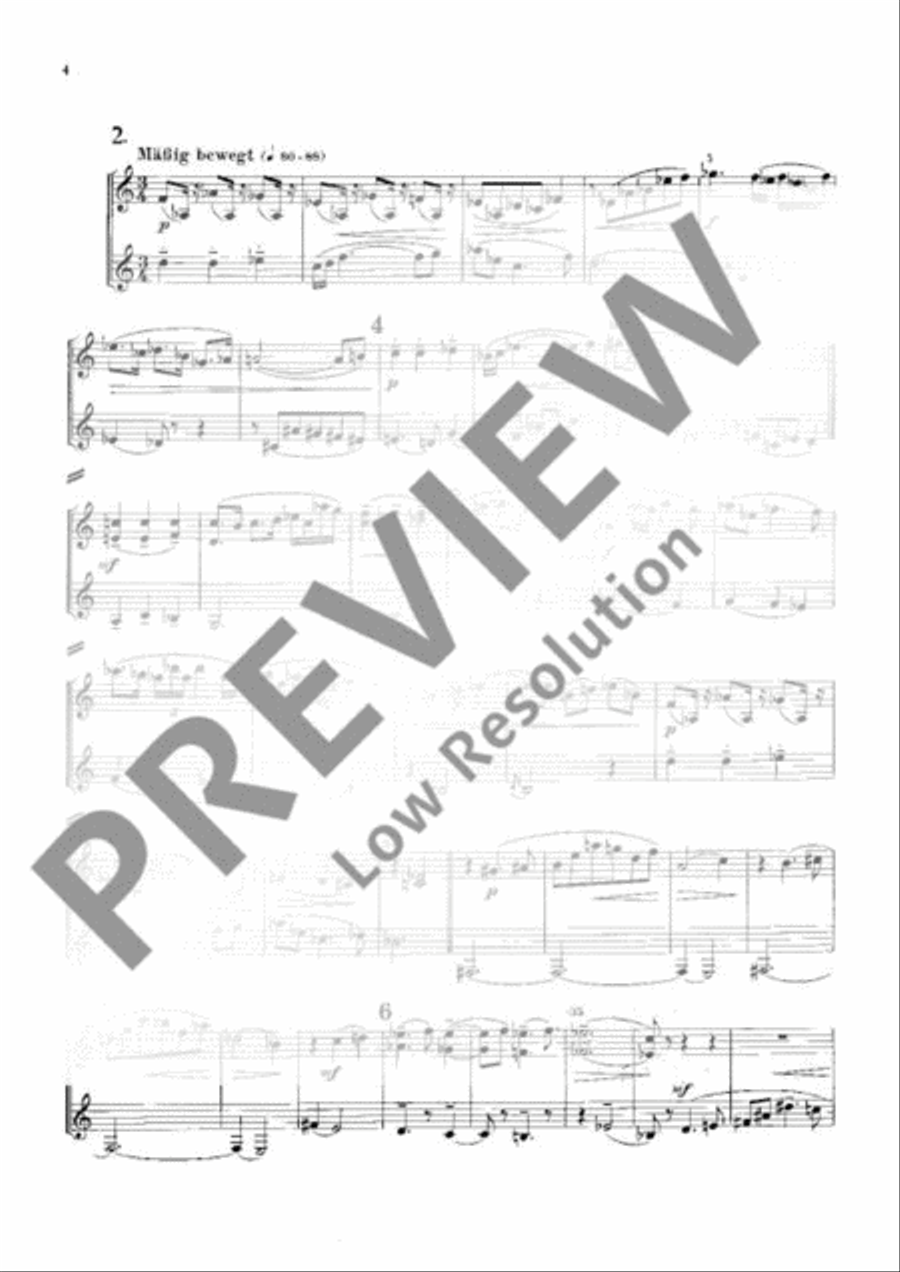 Plöner Musiktag Plöner Musiktag Clarinet scores gallery preview page 5