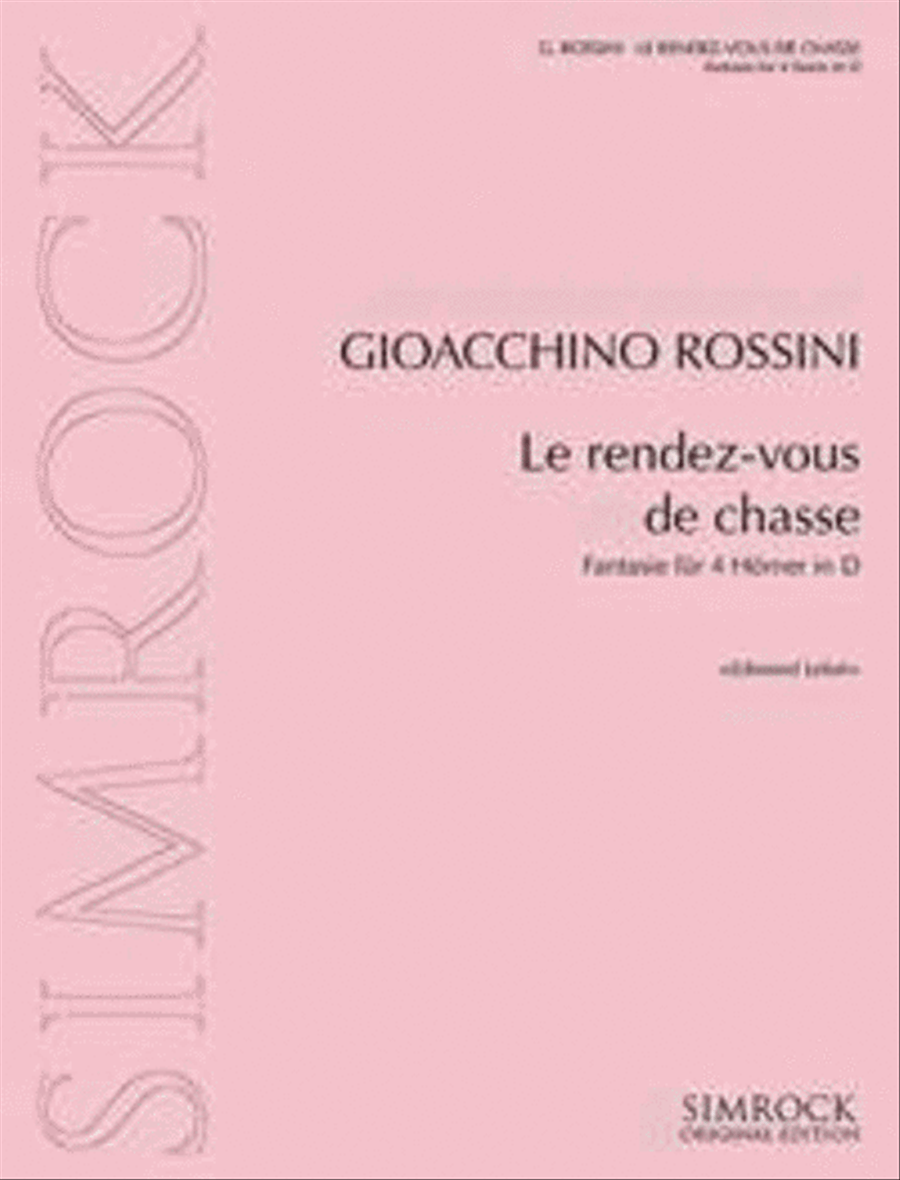 Le Rendez-vous de chasse Horn scores gallery preview page 1