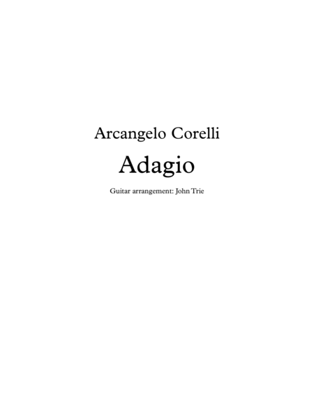 Adagio - ACa001 tab image number null