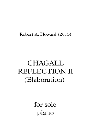 Chagall Reflection II (Elaboration)