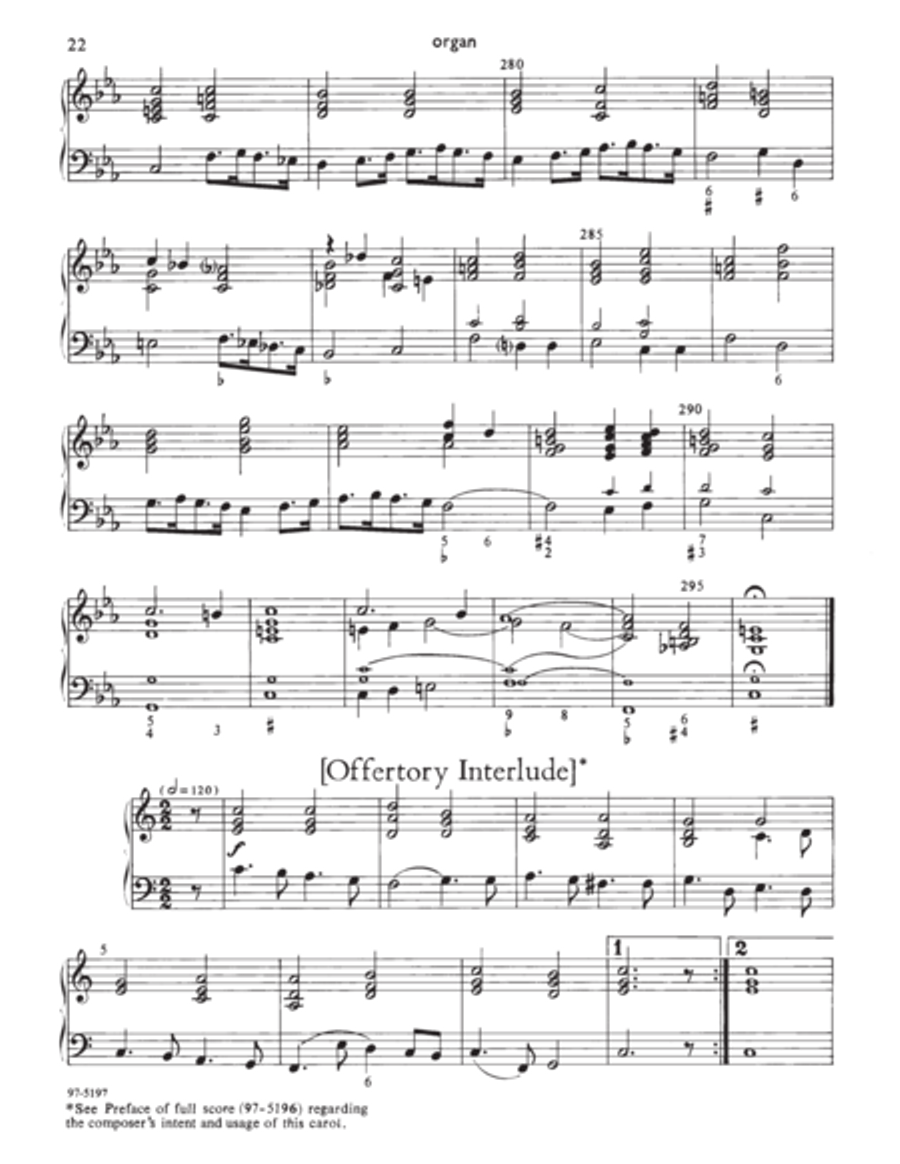 Messe de Minuit pour Noel (Organ score and instrumental parts on CD-ROM) Flute scores gallery preview page 8