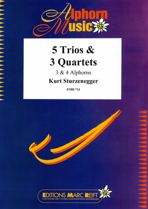 Book cover for 5 Trios & 3 Quartets