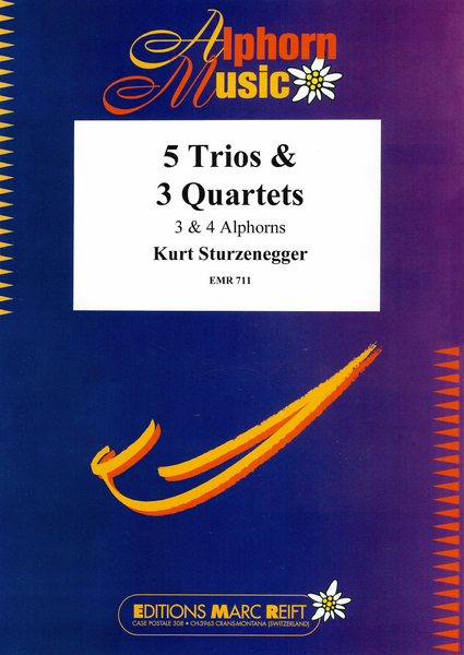 5 Trios & 3 Quartets image number null
