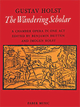 Book cover for The Wandering Scholar