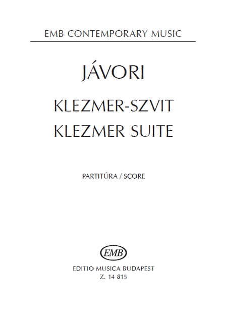Klezmer-Suite (1999)