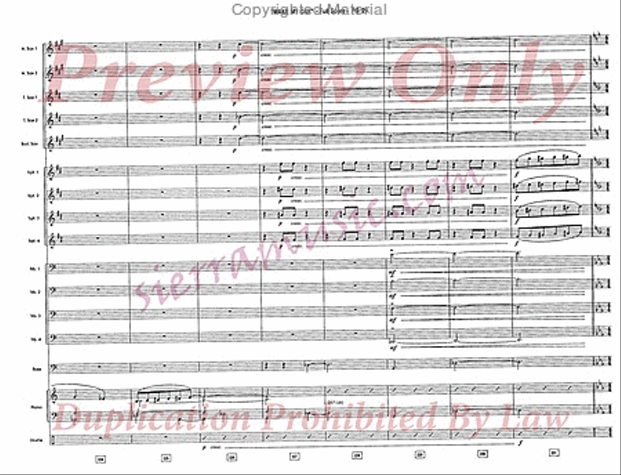 Make My Day Big Band scores gallery preview page 30