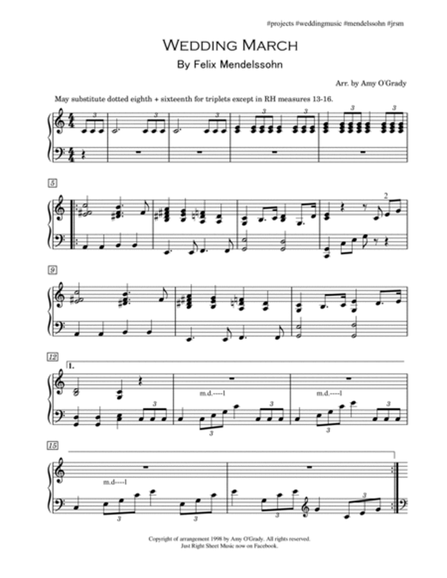 6 Playable Piano Pieces for Weddings