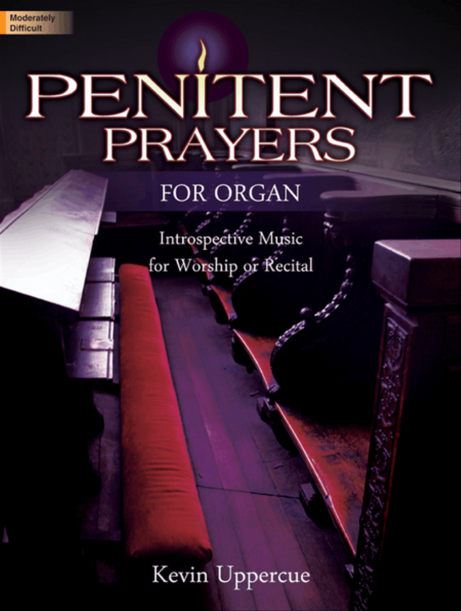 Penitent Prayers for Organ Organ Solo scores gallery preview page 1