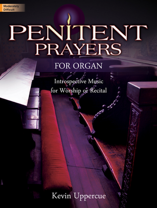 Book cover for Penitent Prayers for Organ