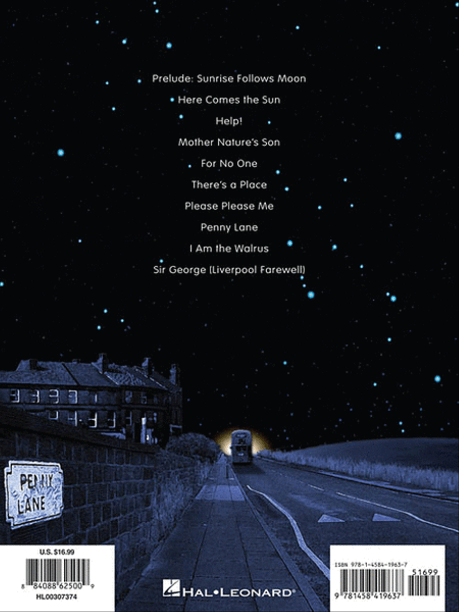 David Lanz - Here Comes the Sun Piano Solo scores gallery preview page 2