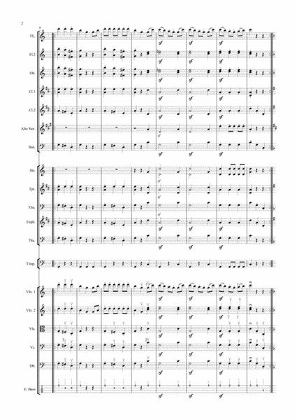 Mozart Sleigh Ride (amateur or school orchestra)