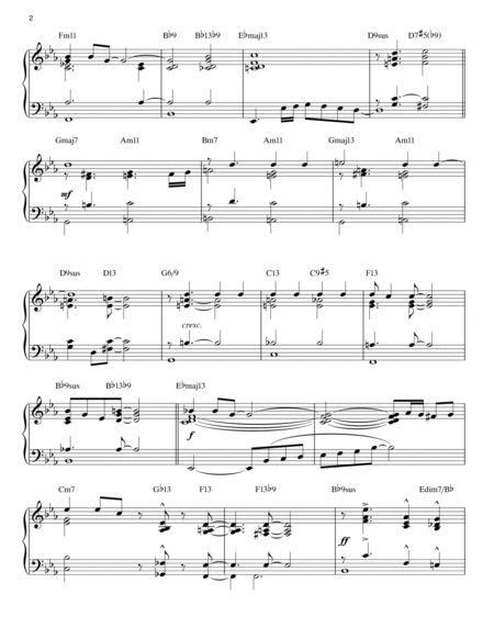 'S Wonderful [Jazz version] (arr. Brent Edstrom)