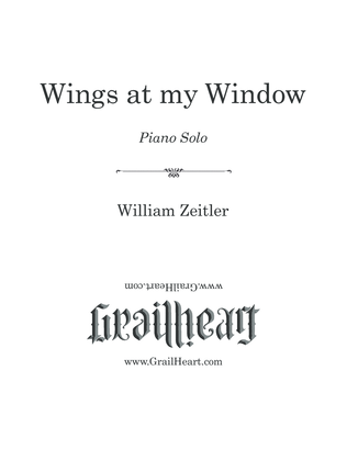 Book cover for Wings at my Window